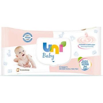 Uni Baby 52'li Aile Islak Mendil