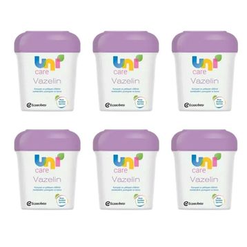 Uni Baby 6x170 ml Vazelin