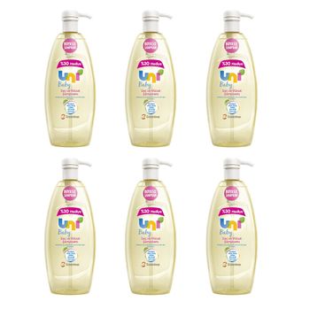 Uni Baby 6x900 ml Bebek Şampuanı