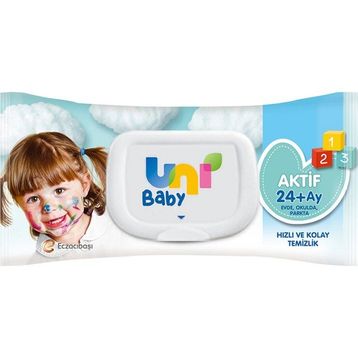 Uni Baby 72 Yaprak Simple Clean Islak Mendil