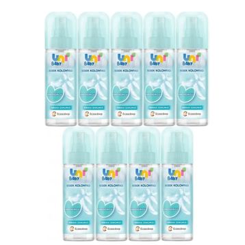 Uni Baby 9x150 ml Nemlendiricili Bebeksi Dokunuş Bebek Kolonyası