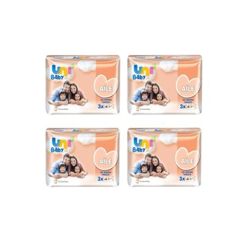 Uni Baby Aile 12x52 Adet Islak Mendil