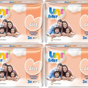 Uni Baby Aile 12x52 Adet Islak Mendil