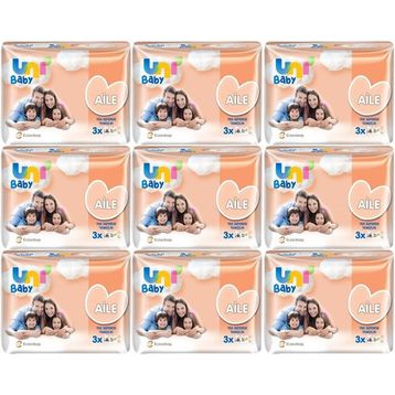 Uni Baby Aile 52x27 Paket 1404 Yaprak Islak Mendil