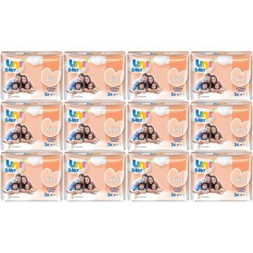 Uni Baby Aile 52x36 Paket 1872 Yaprak Islak Havlu Mendil