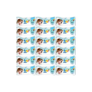 Uni Baby Aktif 18x52 li Islak Mendil