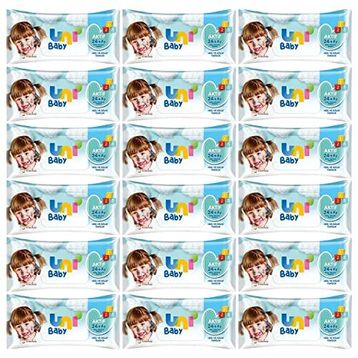 Uni Baby Aktif 18x52 li Islak Mendil