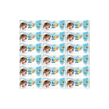 Uni Baby Aktif 18x52 li Islak Mendil