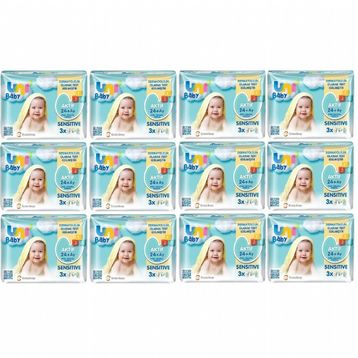 Uni Baby Aktif Sensitive 1872 Yaprak Islak Havlu