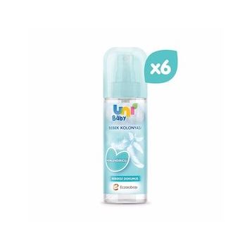 Uni Baby Bebeksi Kokular 6x150 ml Bebek Kolonyası