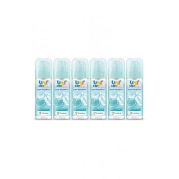 Uni Baby Bebeksi Kokular 6x150 ml Bebek Kolonyası