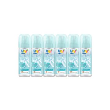Uni Baby Bebeksi Kokular 6x150 ml Bebek Kolonyası