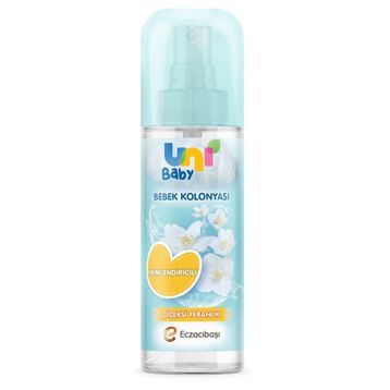 Uni Baby Çiçeksi Kokular 150 ml Bebek Kolonyası