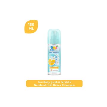 Uni Baby Çiçeksi Kokular 150 ml Bebek Kolonyası