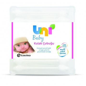 Uni Baby Emniyetli Kulak Temizleme Çubuğu