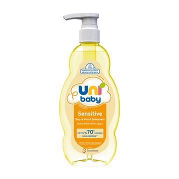 Uni Baby Sensitive 700 ml Saç ve Vücut Şampuanı