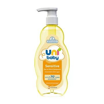 Uni Baby Sensitive 700 ml Saç ve Vücut Şampuanı