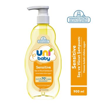 Uni Baby Sensitive 900 ml Şampuan
