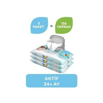 Uni Baby Simple Clean 3x52 Islak Mendil