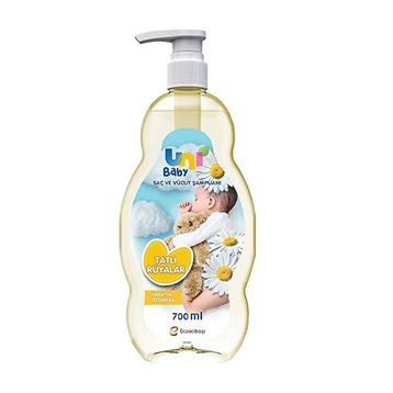 Uni Baby Tatlı Rüyalar 700 ml Papatya Özlü Şampuan