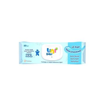 Uni Baby XXL 50 Yaprak Vücut Temizleme Havlusu