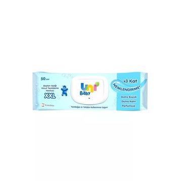 Uni Baby XXL 50 Yaprak Vücut Temizleme Havlusu