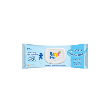 Uni Baby XXL 50 Yaprak Vücut Temizleme Havlusu