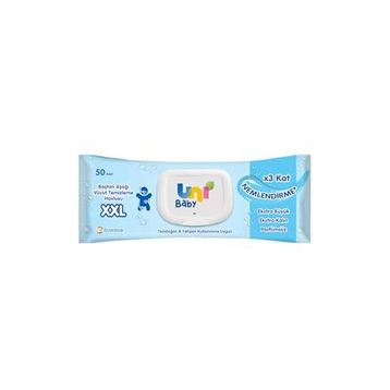 Uni Baby XXL 50 Yaprak Vücut Temizleme Havlusu