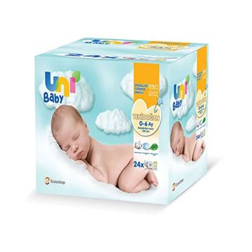 Uni Baby Yenidoğan 24x40 Islak Mendil
