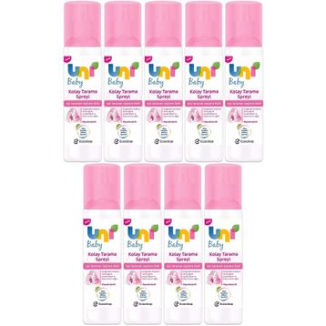 Uni Baby Zor Taranan Saçlara Özel 200x9 ml Kolay Saç Tarama Spreyi