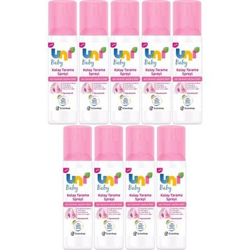 Uni Baby Zor Taranan Saçlara Özel 200x9 ml Kolay Saç Tarama Spreyi