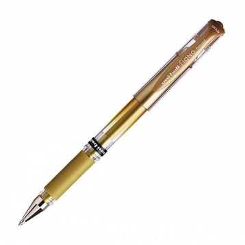 Uni-Ball 1 mm Gold Broad Roller Kalem