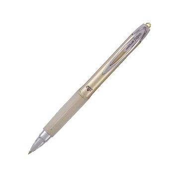 Uni-Ball Altın Renk Gövde 0.7 mm Siyah Roller Kalem
