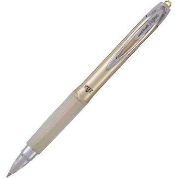 Uni-Ball Altın Renk Gövde 0.7 mm Siyah Roller Kalem