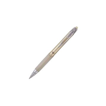 Uni-Ball Altın Renk Gövde 0.7 mm Siyah Roller Kalem