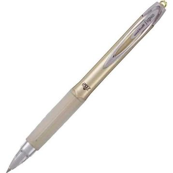 Uni-Ball Altın Renk Gövde 0.7 mm Siyah Roller Kalem