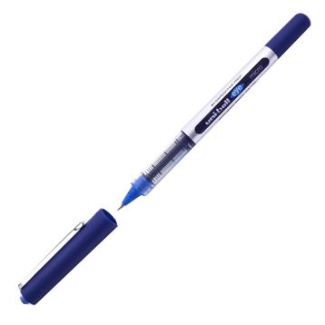 Uni-Ball Broad 1 mm Mavi Roller Kalem