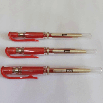 Uni-Ball Broad Kırmızı 1.0 mm Roller Kalem
