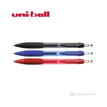 Uni-Ball Click Gel 0.7 Siyah Jel Roller Kalem