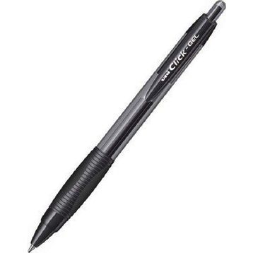 Uni-Ball Click Gel 0.7 Siyah Jel Roller Kalem