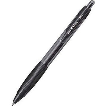 Uni-Ball Click Gel 0.7 Siyah Jel Roller Kalem