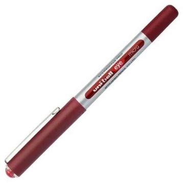 Uni-Ball Eye Micro 0.5 mm Kırmızı Roller Kalem