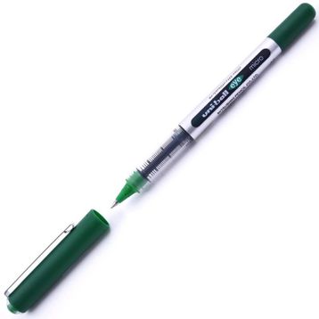 Uni-Ball Eye Micro 0.5 mm Yeşil Roller Kalem