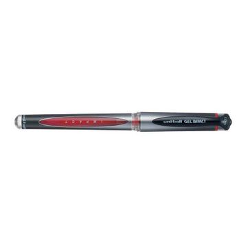 Uni-Ball Gel Impact UM-153S Kırmızı Jel Mürekkepli Roller Kalem