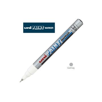 Uni-Ball Gümüş Paint Marker 0.8 Boyama Markörü