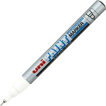 Uni-Ball Gümüş Paint Marker 0.8 Boyama Markörü