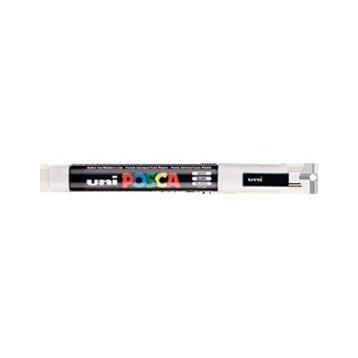 Uni-Ball PC-5M 1.8-2.5 mm Beyaz Su Bazlı Poster Markör