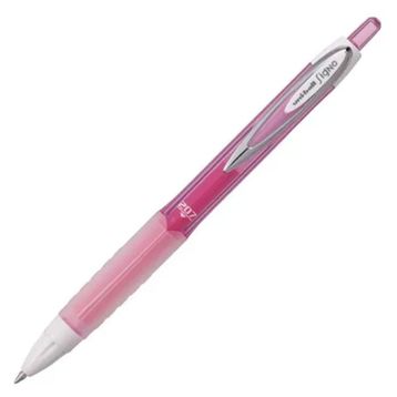 Uni-Ball Pembe Gövde 0.7 mm Siyah Roller Kalem