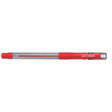 Uni-Ball SG-100 Lakubo Medium 1.0 mm Bilye Uç Kırmızı Tükenmez Kalem