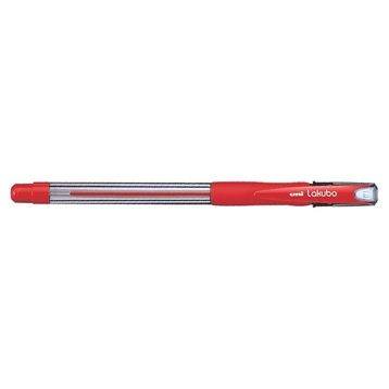 Uni-Ball SG-100 Lakubo Medium 1.0 mm Bilye Uç Kırmızı Tükenmez Kalem